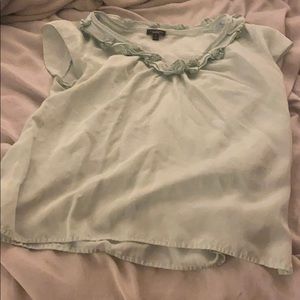 Pale blue dress shirt